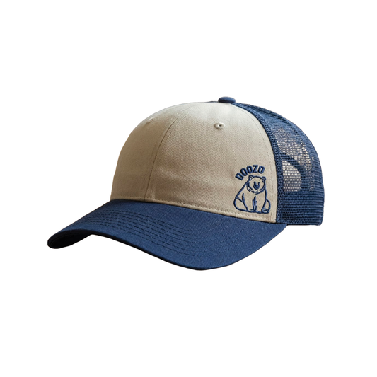 DOOZO Royal Blue Trucker