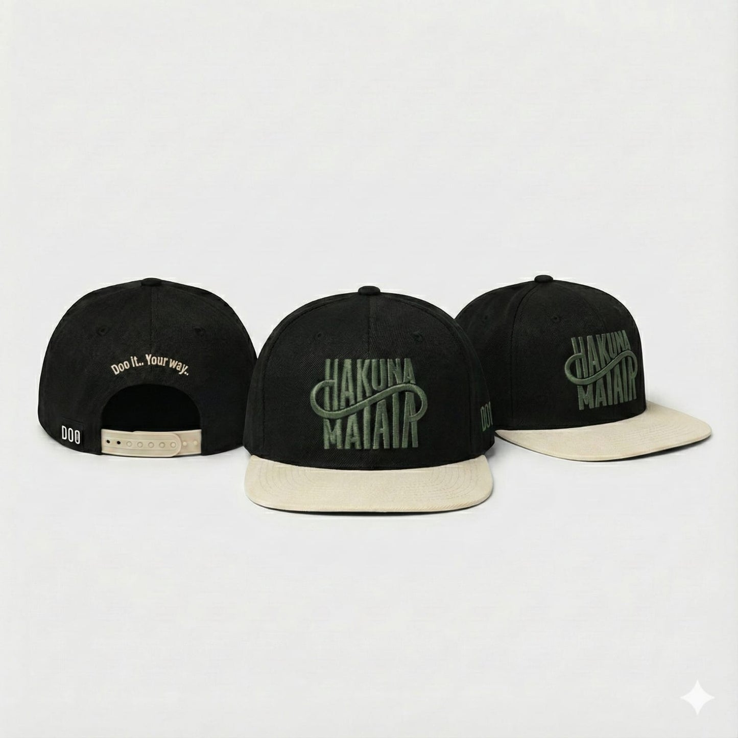 Hakuna Matata" Snapback Cap
