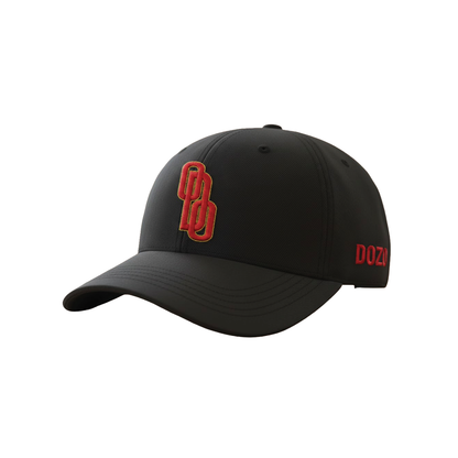 DOOZO Black Baseball Cap