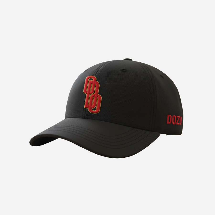 DOOZO Black Baseball Cap