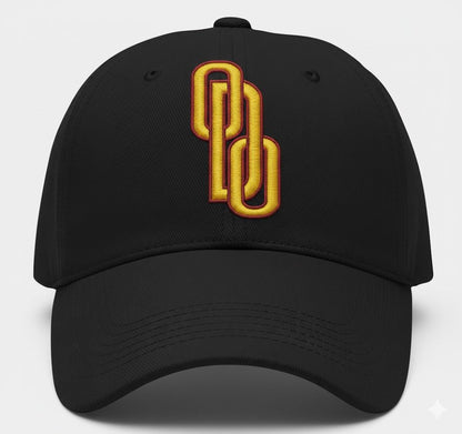 DOOZO Black Baseball Cap