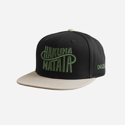 Hakuna Matata" Snapback Cap