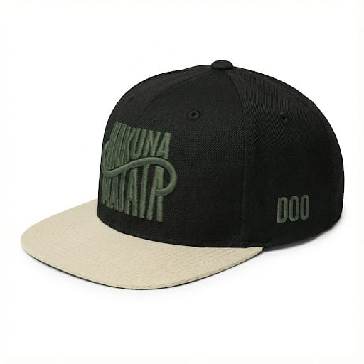 Hakuna Matata" Snapback Cap