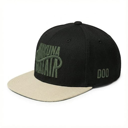 Hakuna Matata" Snapback Cap