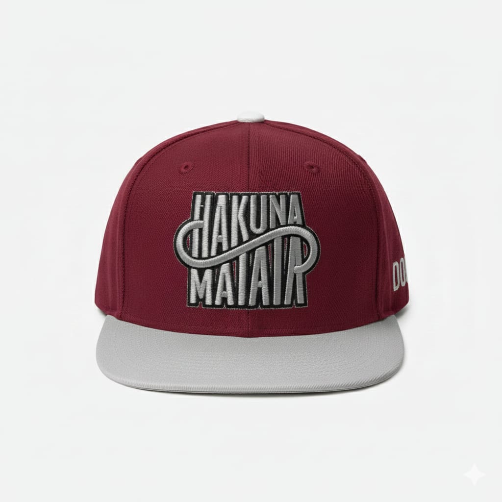 Hakuna Matata" Snapback Cap