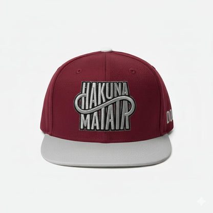 Hakuna Matata" Snapback Cap