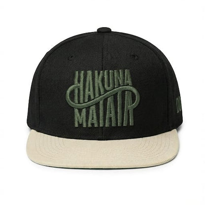 Hakuna Matata" Snapback Cap