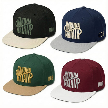 Hakuna Matata" Snapback Cap