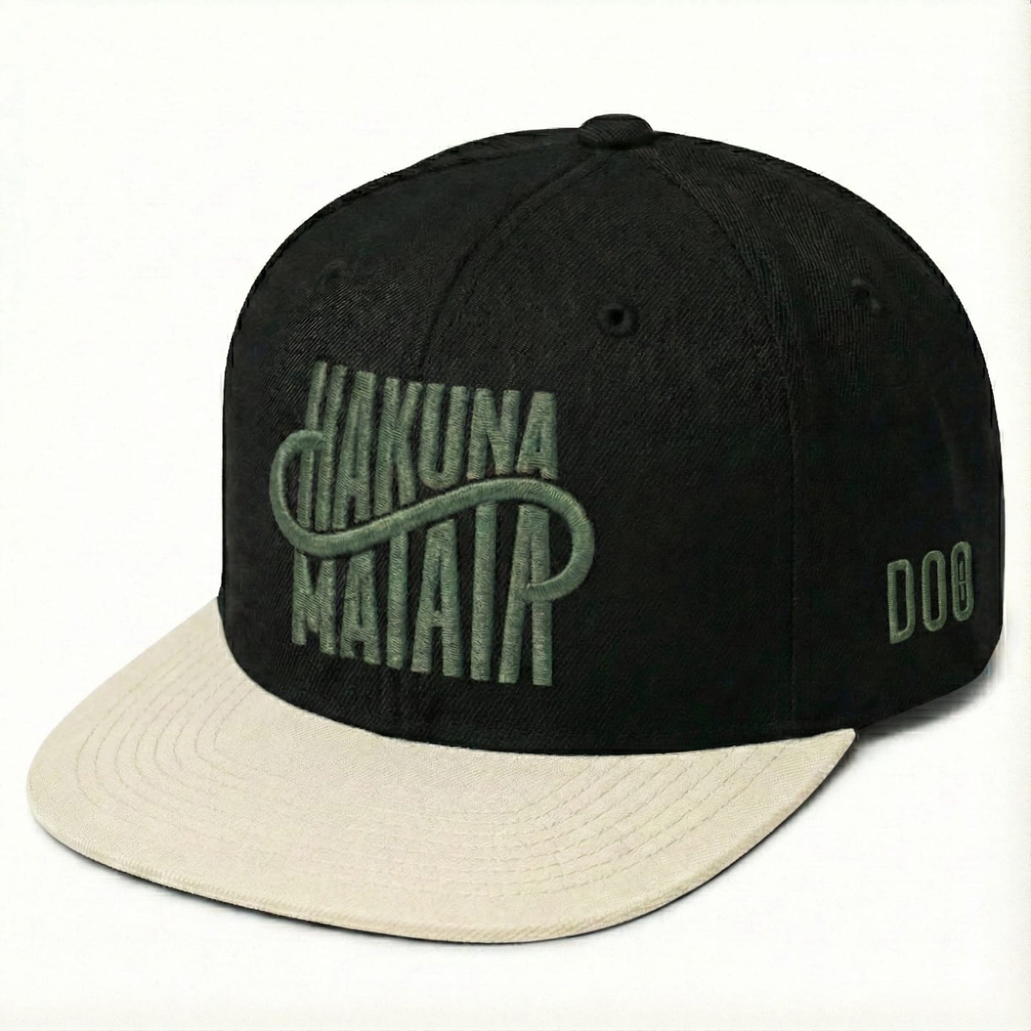 Hakuna Matata" Snapback Cap