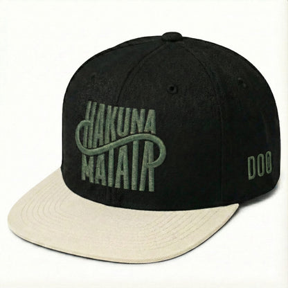 Hakuna Matata" Snapback Cap