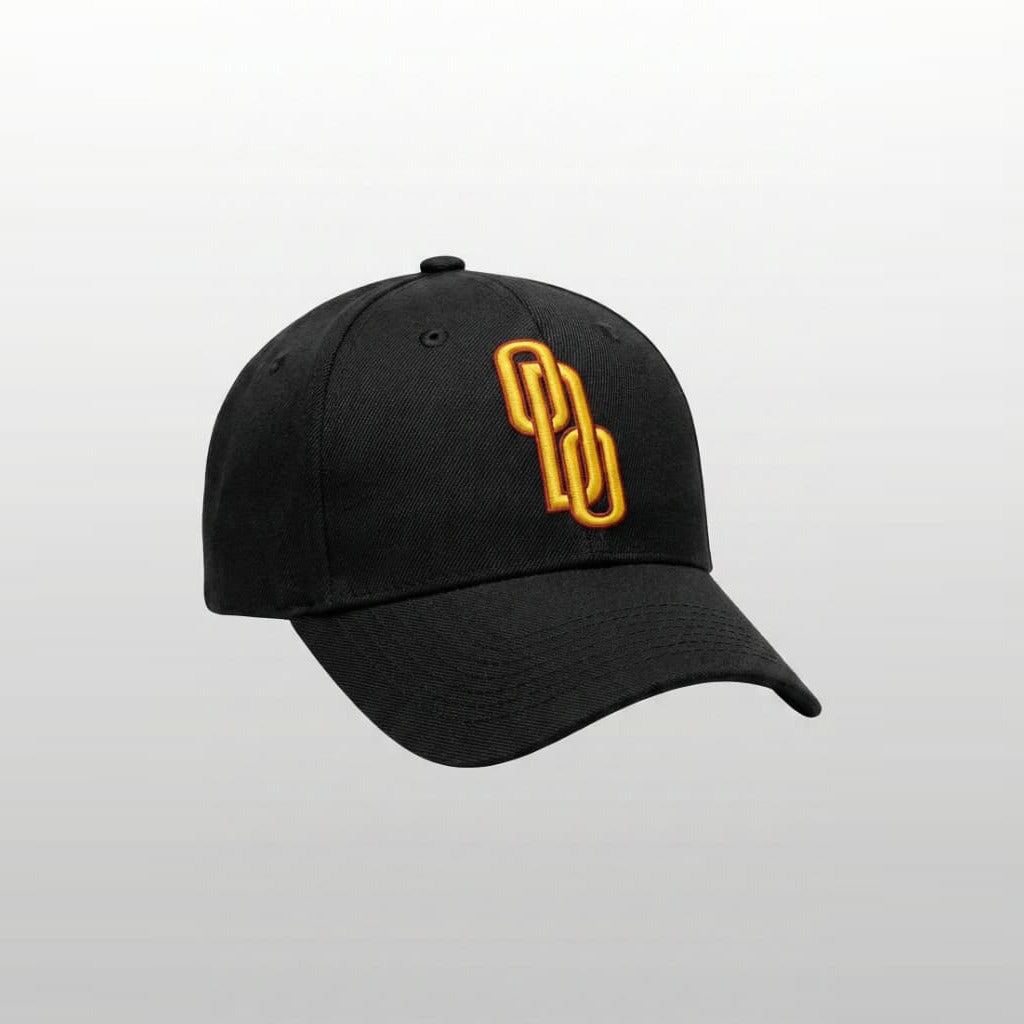 DOOZO Black Baseball Cap