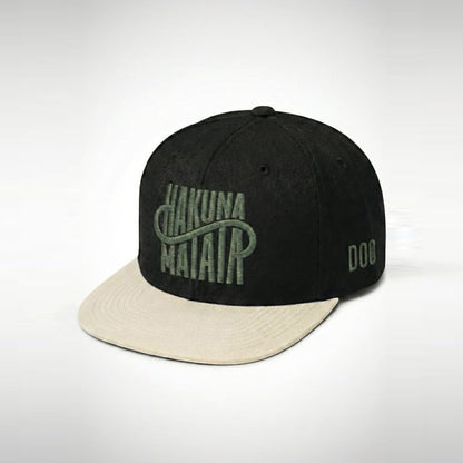 Hakuna Matata" Snapback Cap